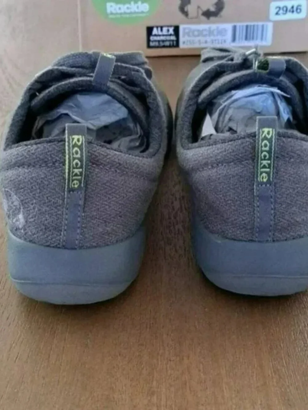 Rackle Alex Charcoal Sneaker - Size: 9.5